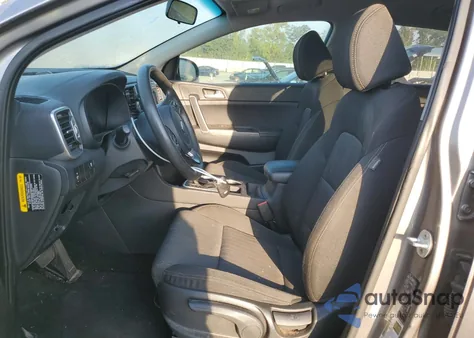 2019 Kia Sportage Lx z USA, uszkodzony, nr VIN KNDPM3AC7K7528531